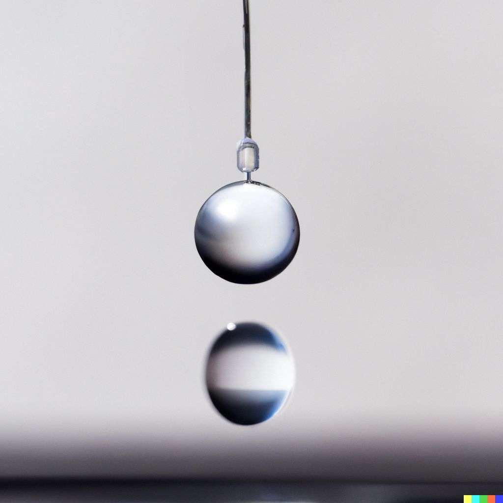 the discovery of gravity, photograph taken with a macro lens, 50mm